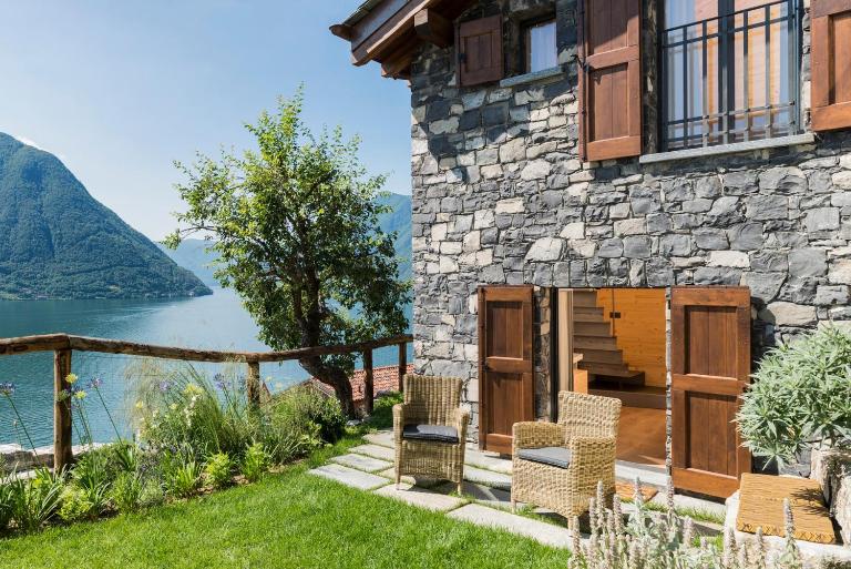 Ca' de Sass near Argegno Lake Como - B&B Colonno