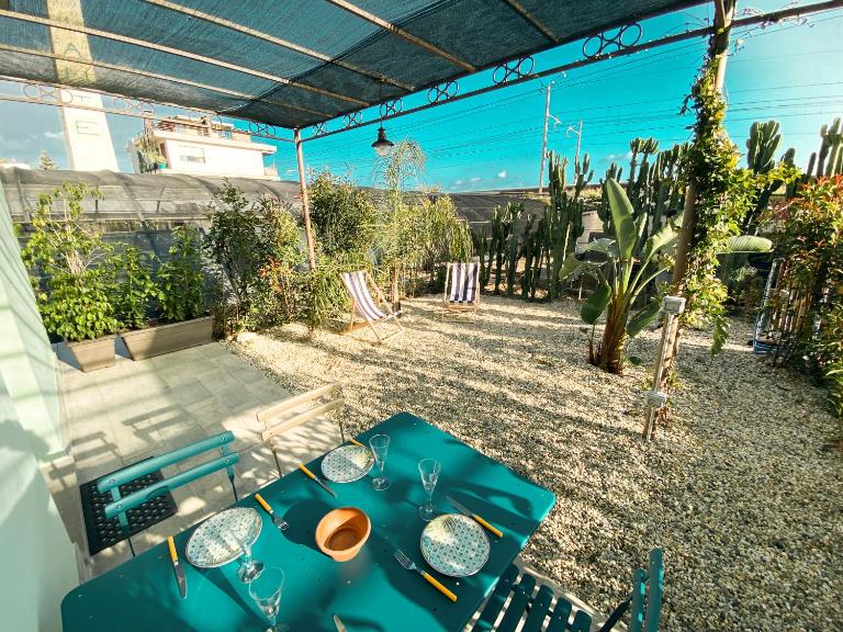 New Agriloft 2 Industrial- Giardino, clima , Wi-Fi a 50 mt dal mare - Ferienwohnung Bordighera