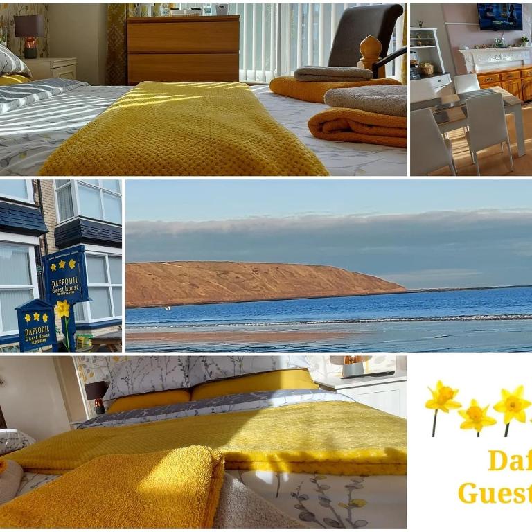 Daffodil Guest House - Ferienwohnung Filey