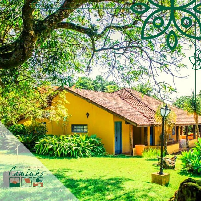 Pousada No Caminho - Chambres d'hôtes Tambaú
