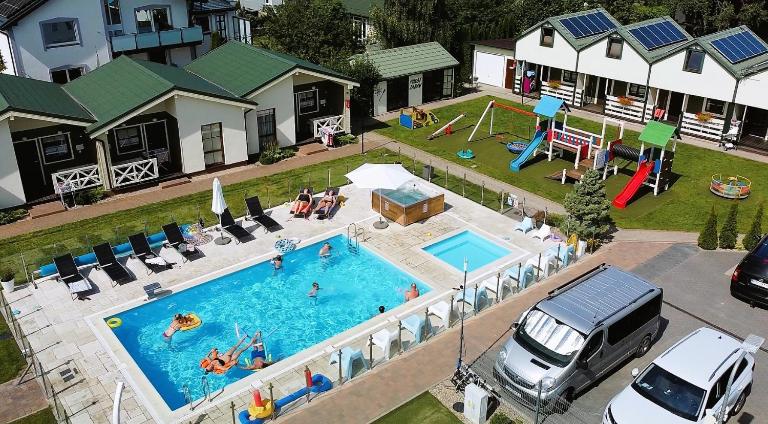 Domki wczasowe - Zielone Wzgórze - TOP COMFORT - B&B Mielno