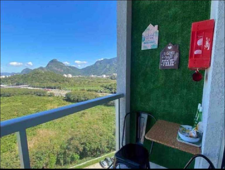 Aconchego e melhor visual é aqui! - B&B Rio de Janeiro