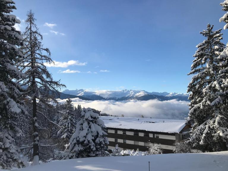 Renovated Apartment 5 min to Crans Montana Center - B&B Crans-Montana