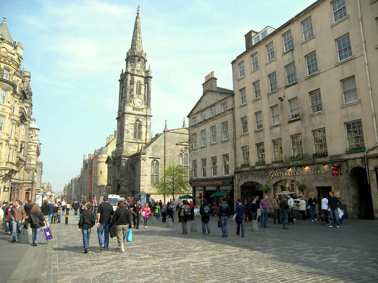 Royal Mile Apartment - Ferienwohnung Edinburgh