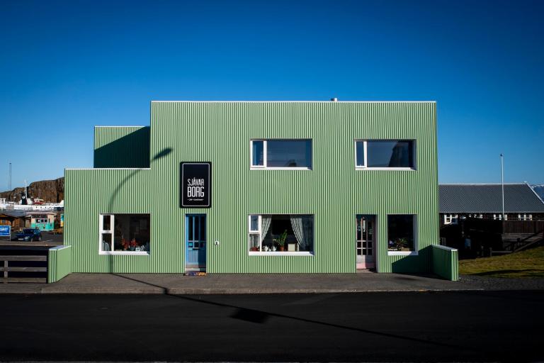 Sjávarborg - B&B Stykkisholmur