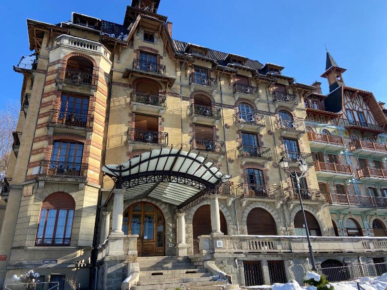 Elegant historic apartment Le Mont Joly - 3 bed 2bath view 80m2 - Bed and Breakfast Saint-Gervais-les-Bains