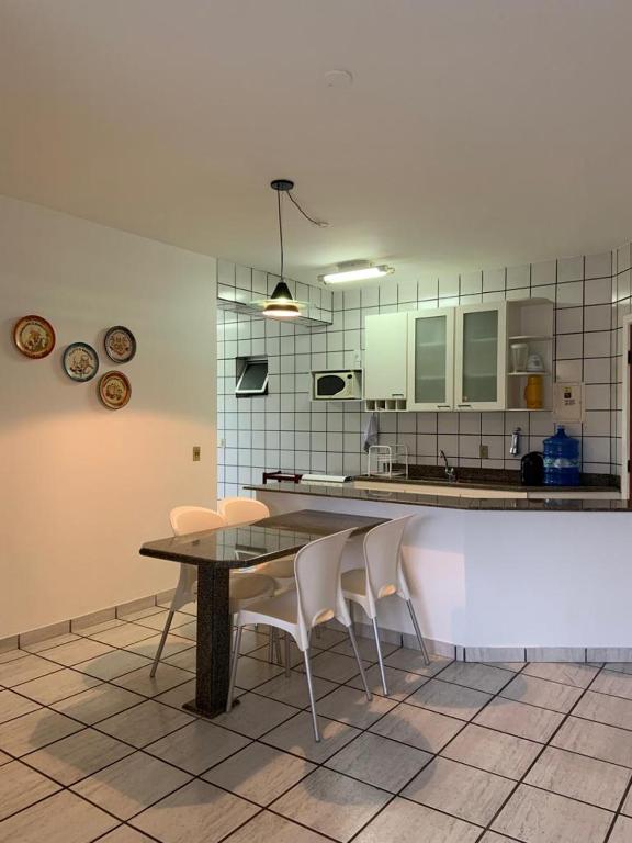 Apartamento Pé na Areia e águas tranquilas no centro de Guarapari - B&B Guarapari