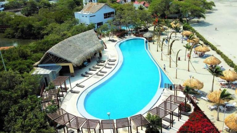 Apartamento en Samaria Club de Playa Privada Salida Directa al Mar en Pozos Colorados cerca a Zazue, Estelar, Playa Bello Horizonte, Cabo Tortuga #1 - B&B Santa Marta