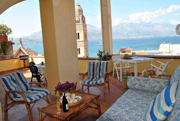 Casa Cattedrale spettacolare vista mare a Gaeta - B&B Gaeta