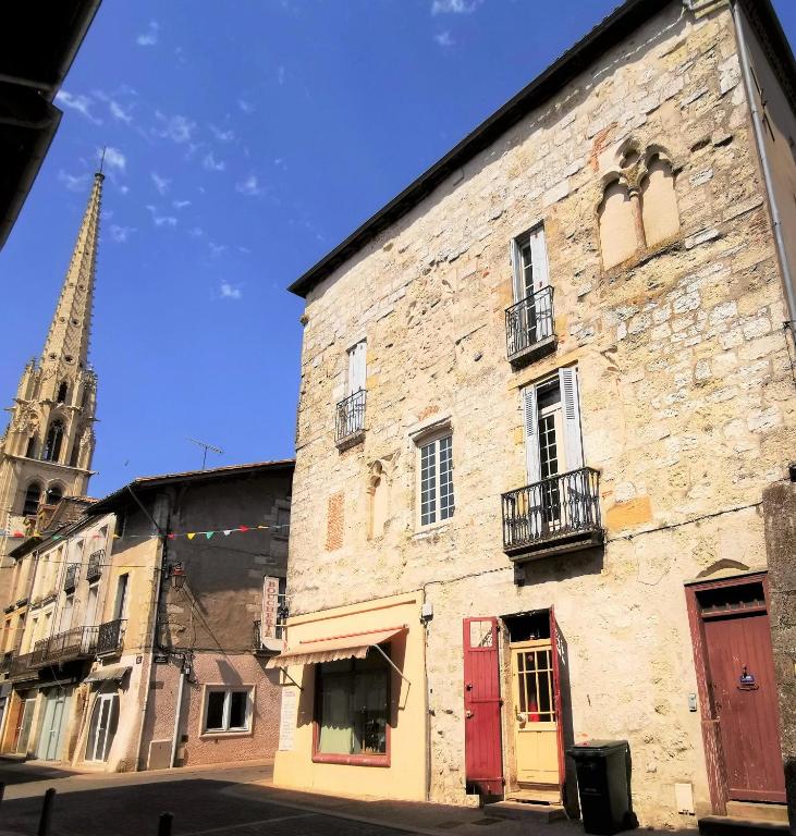 Maison de caractère dans la bastide foyenne - Chambres d'hôtes Sainte-Foy-la-Grande