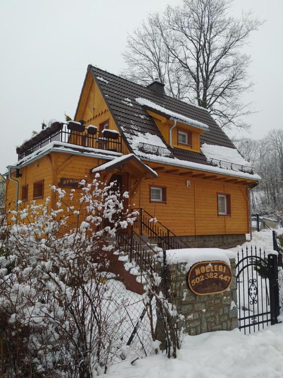 Sosnowa Chata - dom z prywatną sauną - Bed and Breakfast Szklarska Poręba