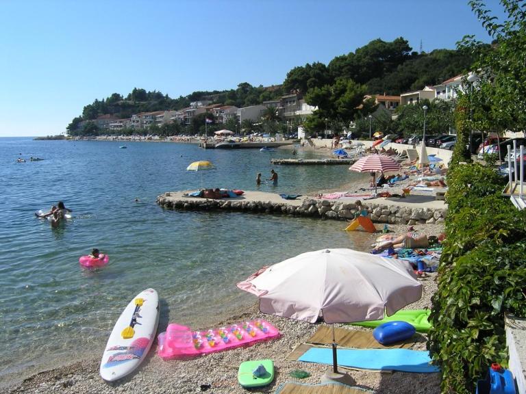 Apartment in Podgora with sea view, terrace, air conditioning, WiFi 3812-3 - B&B Podgora