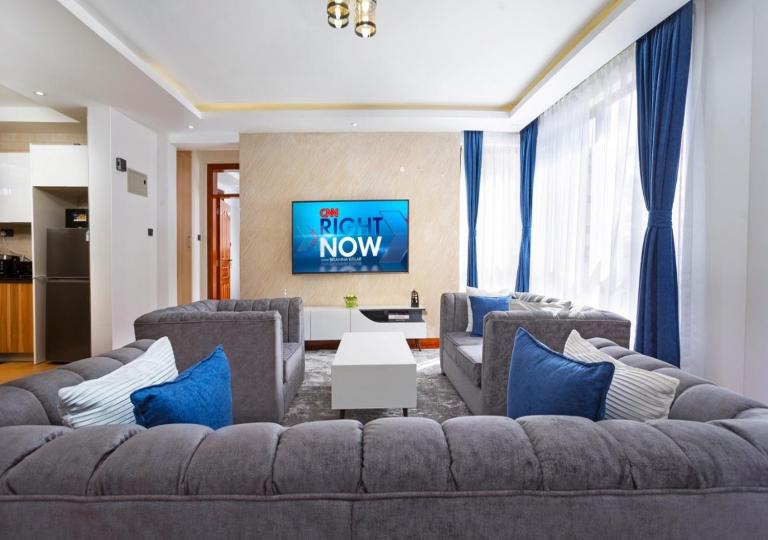 Serene Heights Kileleshwa by Edmor Suites - B&B Nairobi