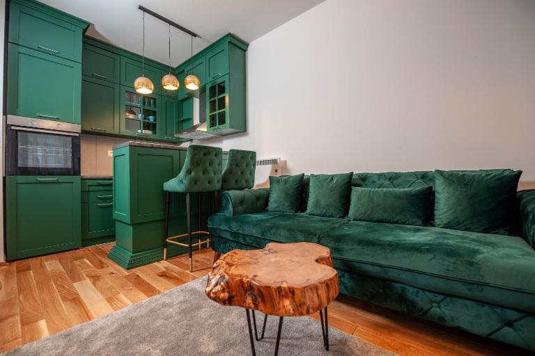 Apartman Istra- Titova vila - Chambres d'hôtes Zlatibor