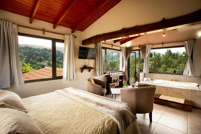 SUITES ALITHUÉ - Ferienwohnung La Cumbrecita