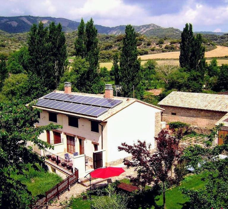 Casa Rural Las Lezas - Chambres d'hôtes Biel