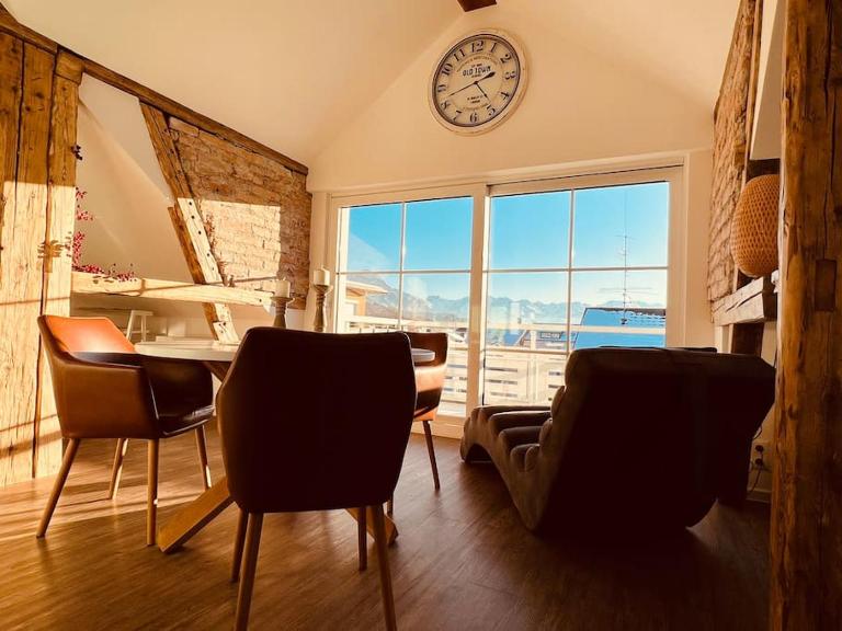 Penthouse im Dachgeschoss - Chambres d'hôtes Sonthofen