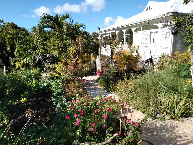 Résidence rose Cannelle - Bed and Breakfast Grand-Bourg