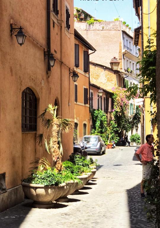 Rione VI Loft - Chambres d'hôtes Rome