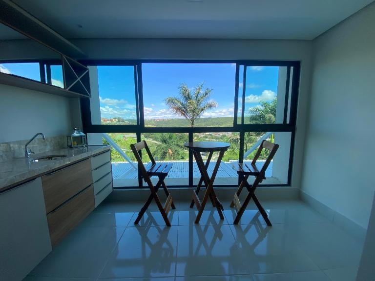 Flat encantador em Bananeiras PB - Chambres d'hôtes Bananeiras