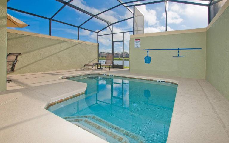 Beautiful Waterfront Townhome Wsplashpool-3024 - B&B Kissimmee