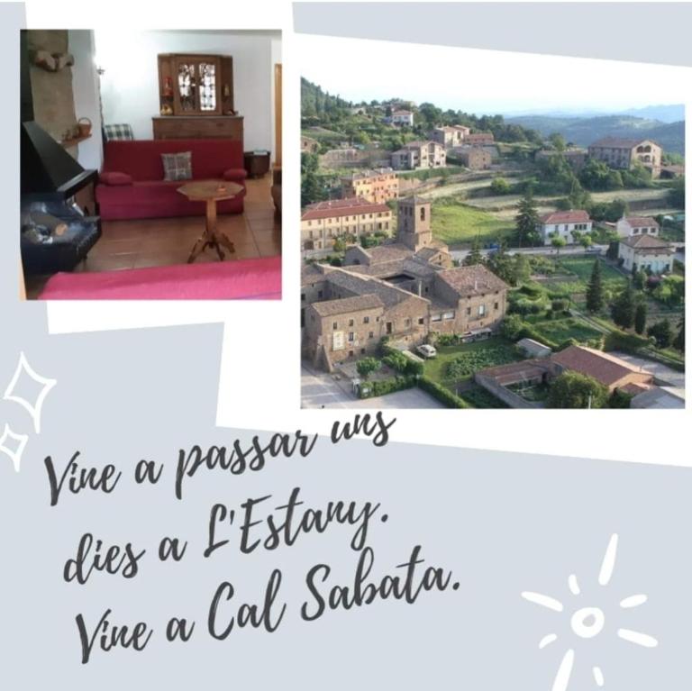 Cal Sabata - B&B Estahón