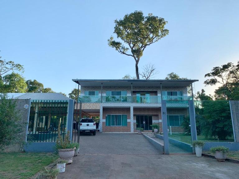 Chácara Recanto da Natureza, com Piscina e Próxima das Cataratas e Aeroporto - Ferienwohnung Foz do Iguaçu