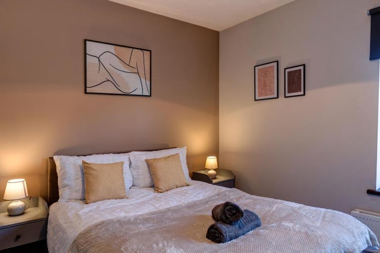 Cosy 2 bed home CHESTERFIELD - Bed and Breakfast Chesterfield