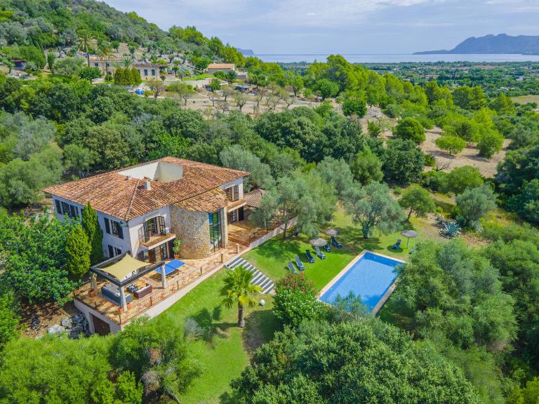 Villa Hidden Retreat / Denga - B&B Pollença