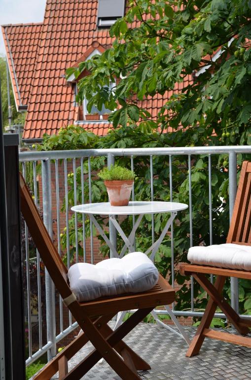 Ferienwohnung im Stadthaus - zwei Schlafzimmer - Ferienwohnung Winsen (Luhe)