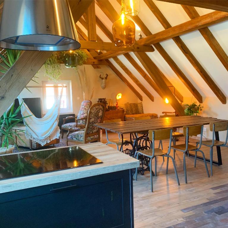 Gîte de charme à la campagne, proche de Strasbourg - Bed and Breakfast Fessenheim-le-Bas