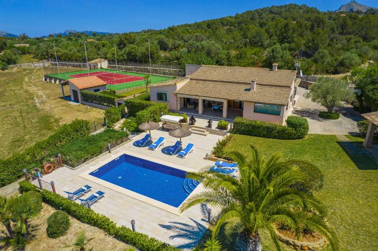Villa Ca na Quarta - Ferienwohnung Alcúdia