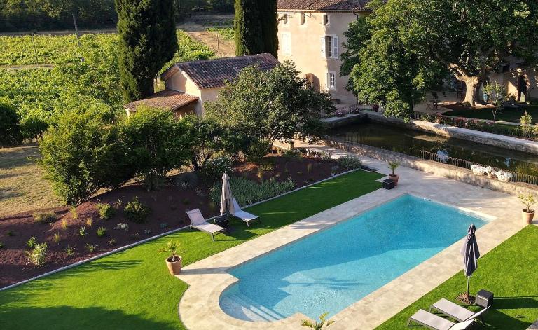 Domaine Les Mûriers - B&B Brignoles