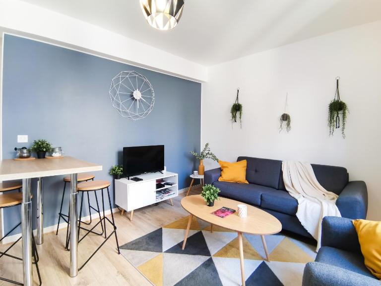 Appartement calme en hypercentre - B&B Dijon