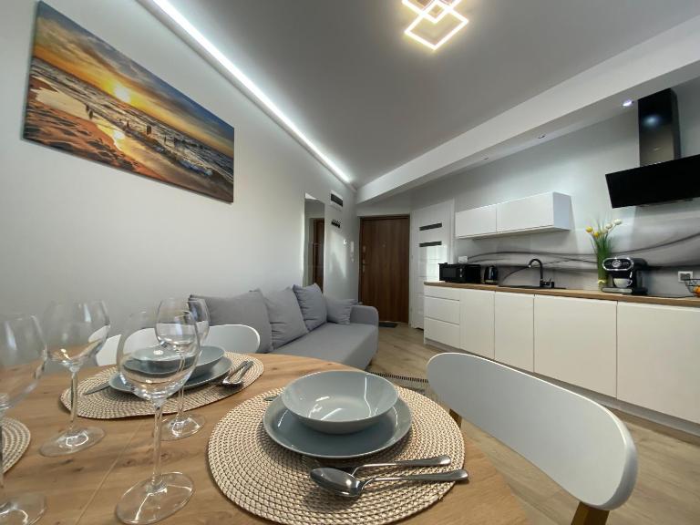 Apartament Primo Darłówko - Ferienwohnung Rügenwalde