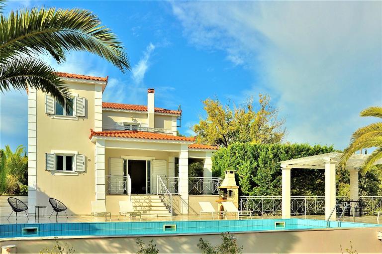 Sea Wave Villa Kefaloniaprivatevillas - B&B Trapezaki