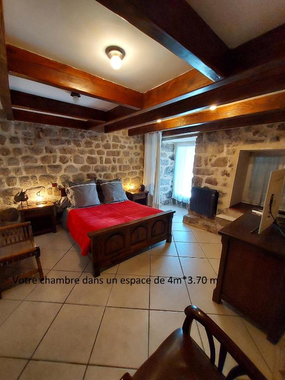 La Grange de La Coste - B&B Saint-Barthélemy-le-Meil