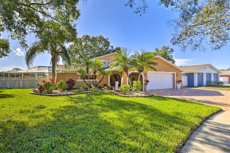 Cozy Home in Heart of Tampa w/ Lanai & Pool! - Ferienwohnung Tampa