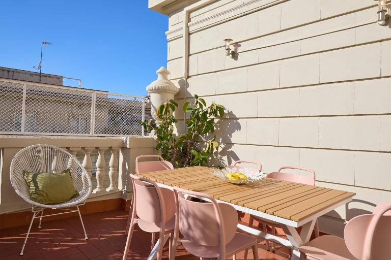 Casa Cosi - Terrace 2 - Ferienwohnung Barcelona