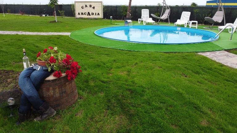 Casa Arcadia 2 piscina,ciubar - Ferienwohnung Merei