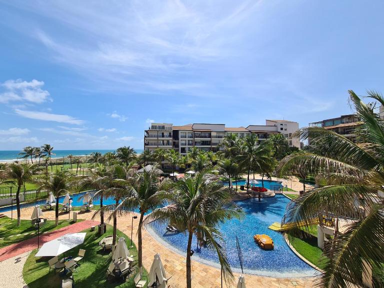 Beach Living Vista Mar - 3 Quartos - Pé na Areia - Ferienwohnung Aquiraz
