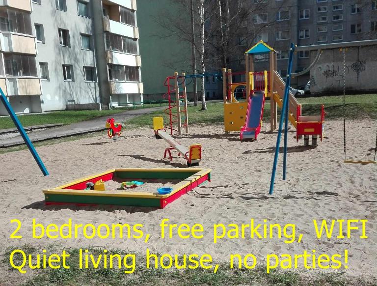 Anni Apartment - Ferienwohnung Tallinn