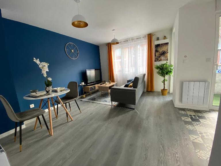 Superbe T2 style scandinave - B&B Dunkerque