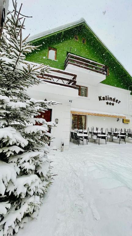 Pensiunea Kalinder - B&B Buşteni
