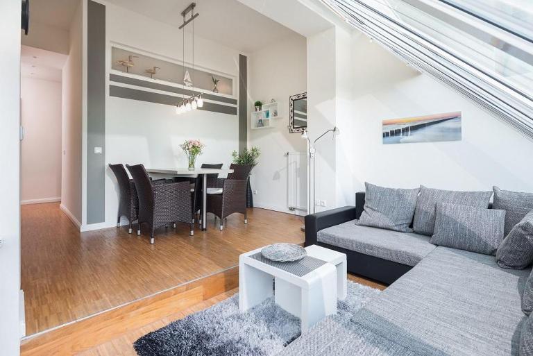 Fürstenhof Appartment 6 - Bed and Breakfast Norderney