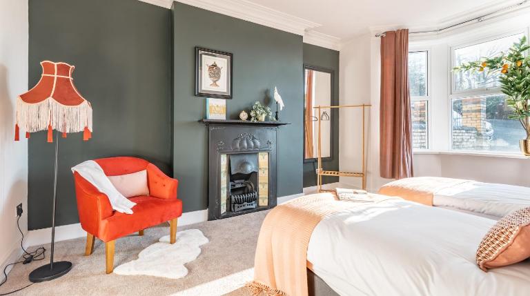 Tŷ Hapus Newport - Luxury 4 Bedroom Home - B&B Newport