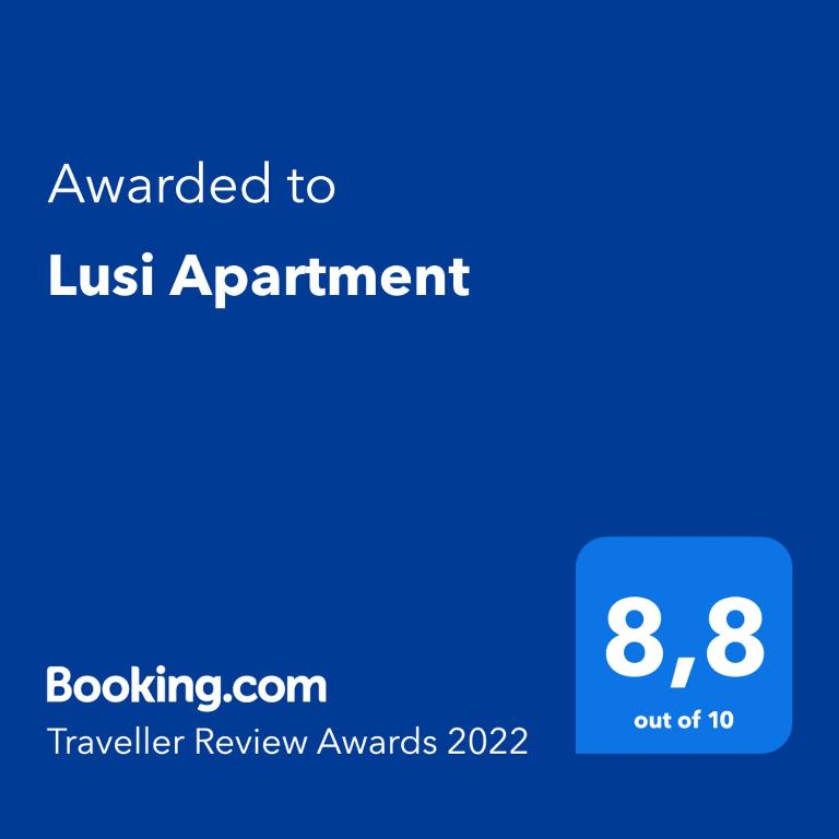 Lusi Apartment - B&B Chania