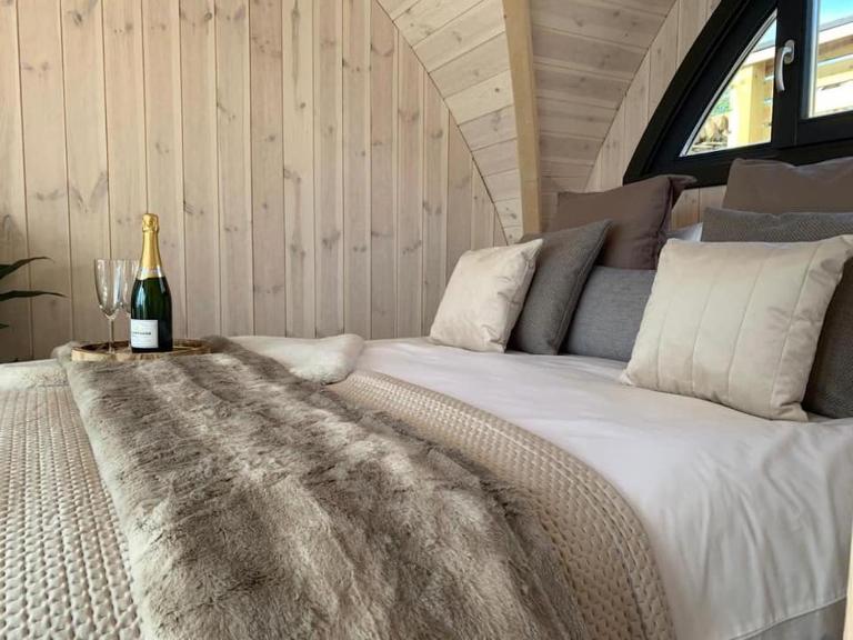Orkney Lux Lodges - Hoy Lodge - Ferienwohnung Stromness