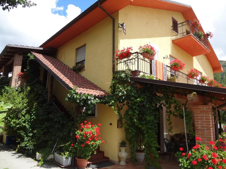 Le Stanze di Bacco - B&B Cagnano Amiterno