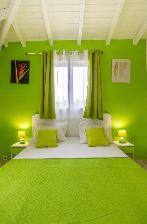 Les Villas de Boisvin - Ferienwohnung Le Moule